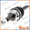 Demi-Arbre de Transmission MTM gauche pour OPEL | NPW-PL-149, 25877